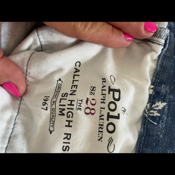 Polo Ralph Lauren Callen High Rose Slim jeans - Picture 5 of 7